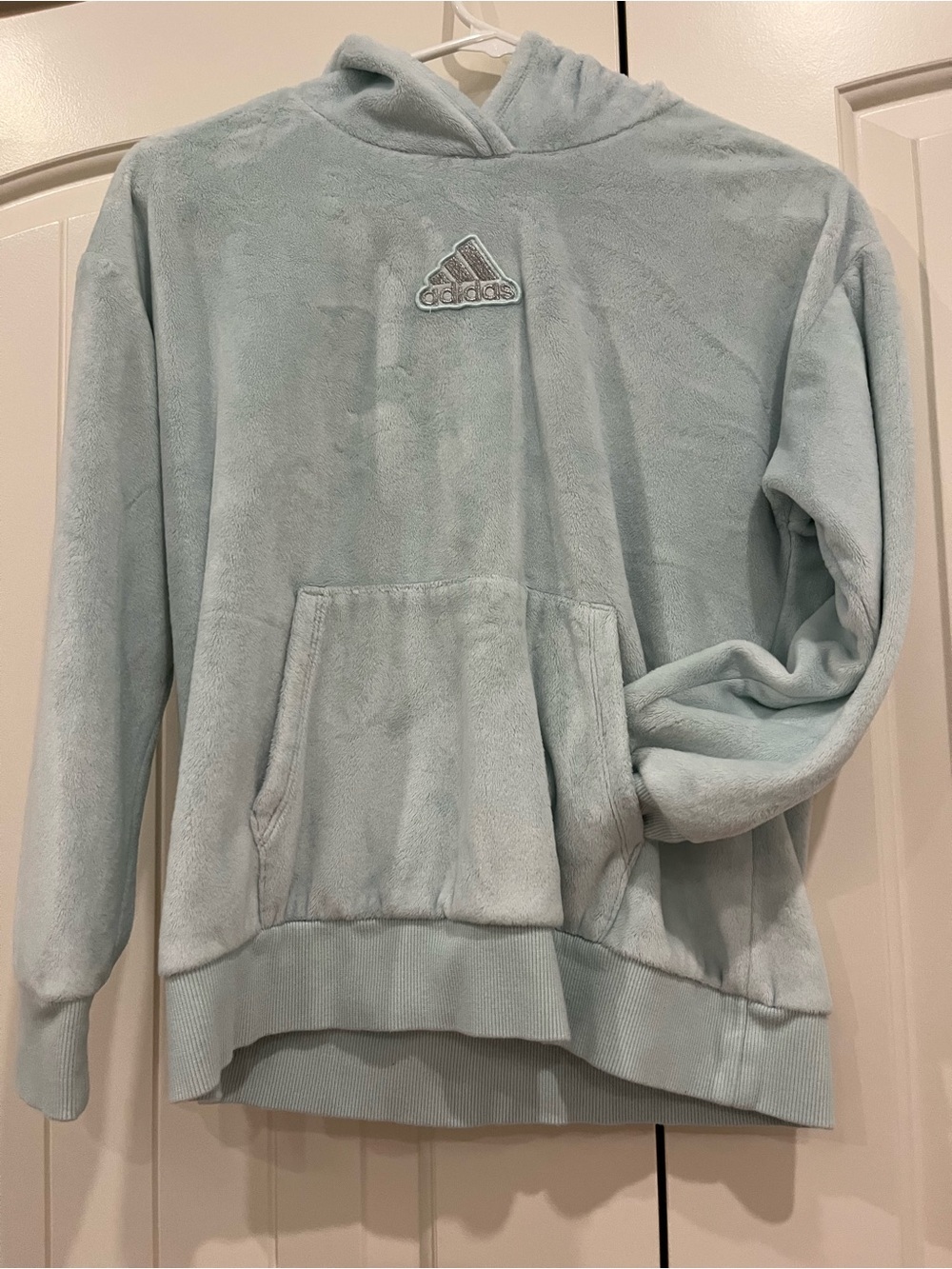 Kids adidas teal sweater